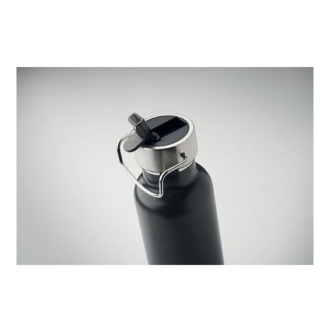 Doppelwandige Flasche 660 ml schwarz | ohne Werbeanbringung | Nicht verfügbar | Nicht verfügbar | Nicht verfügbar