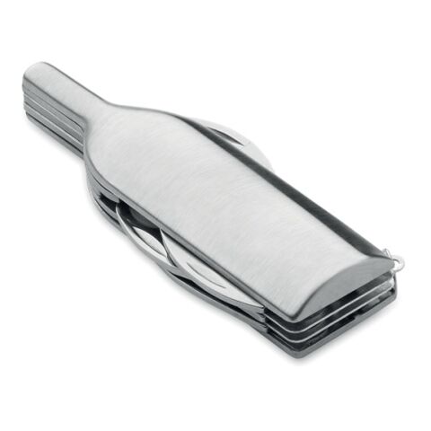 Multi-Tool-Taschenmesser silber glänzend | ohne Werbeanbringung | Nicht verfügbar | Nicht verfügbar | Nicht verfügbar