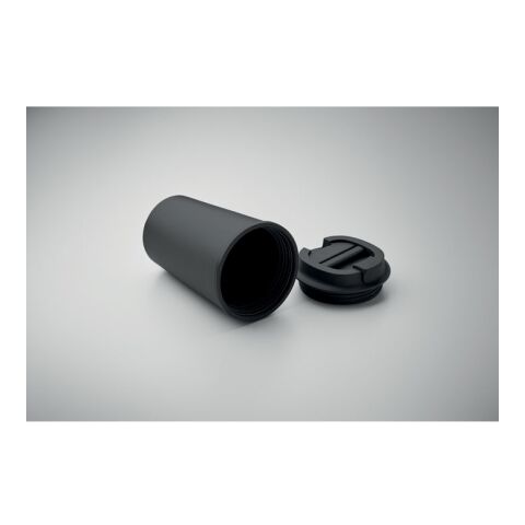 Doppelwandiger Becher 350 ml schwarz | ohne Werbeanbringung | Nicht verfügbar | Nicht verfügbar