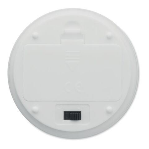 LED-Wachskerze im Glashalter weiß | ohne Werbeanbringung | Nicht verfügbar | Nicht verfügbar | Nicht verfügbar