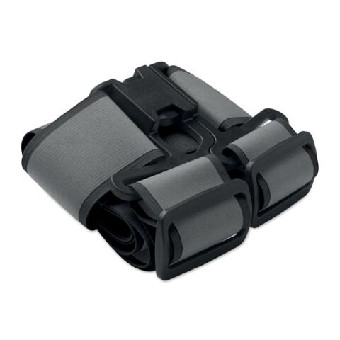 Reflektierende Gürtelweste B3 schwarz | ohne Werbeanbringung | Nicht verfügbar | Nicht verfügbar | Nicht verfügbar