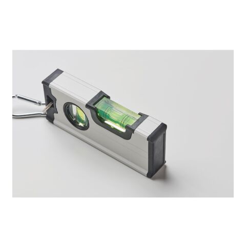 Mini-Wasserwaage mit Magnet silber | ohne Werbeanbringung | Nicht verfügbar | Nicht verfügbar | Nicht verfügbar