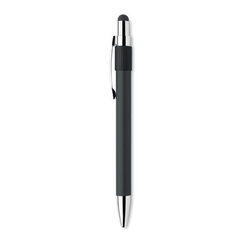 Druckkugelschreiber mit Stylus schwarz | ohne Werbeanbringung | Nicht verfügbar | Nicht verfügbar