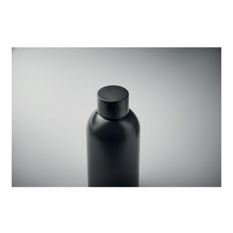 Einwandige Trinkflasche 500 ml schwarz | ohne Werbeanbringung | Nicht verfügbar | Nicht verfügbar | Nicht verfügbar