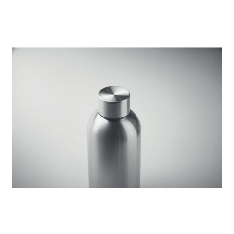 Einwandige Trinkflasche 500 ml transparent grau | ohne Werbeanbringung | Nicht verfügbar | Nicht verfügbar | Nicht verfügbar