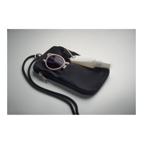 Crossbody-Smartphone-Tasche schwarz | ohne Werbeanbringung | Nicht verfügbar | Nicht verfügbar | Nicht verfügbar