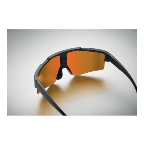 Sport-Sonnenbrille UV400 orange | ohne Werbeanbringung | Nicht verfügbar | Nicht verfügbar | Nicht verfügbar