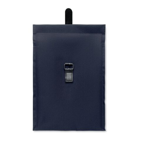 Kühltasche 600D RPET marineblau