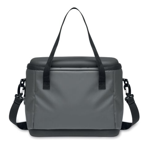 Kühltasche aus 50C-Plane 40L dunkelgrau | ohne Werbeanbringung | Nicht verfügbar | Nicht verfügbar