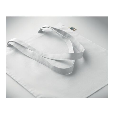 Einkaufstasche Fairtrade 180g weiß | ohne Werbeanbringung | Nicht verfügbar | Nicht verfügbar | Nicht verfügbar