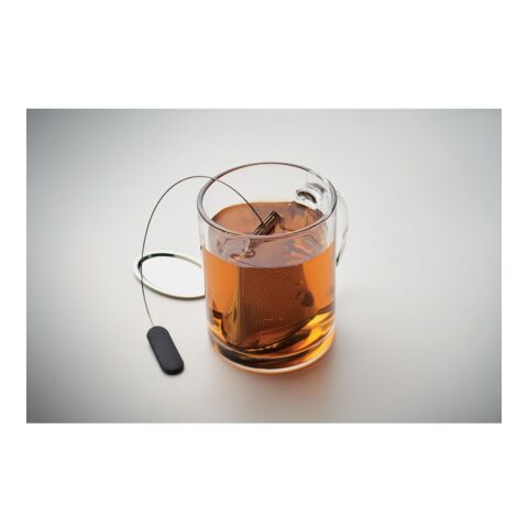 Tee-Ei Edelstahl schwarz | ohne Werbeanbringung | Nicht verfügbar | Nicht verfügbar