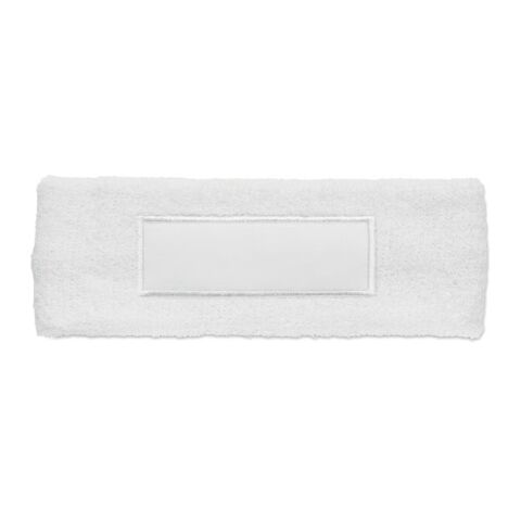 Stirnband Polycotton weiß | ohne Werbeanbringung | Nicht verfügbar | Nicht verfügbar | Nicht verfügbar