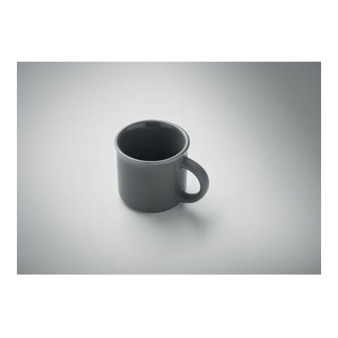 Espresso Tasse Keramik 40 ml dunkelgrau