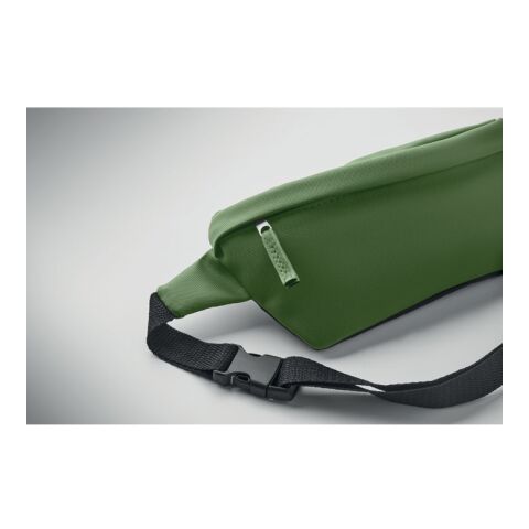 Gürteltasche 600D RPET dunkelgrün