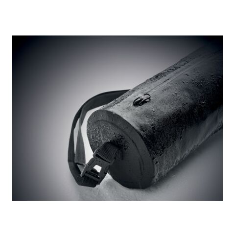 Sporttasche 300D RPET 3L schwarz | ohne Werbeanbringung | Nicht verfügbar | Nicht verfügbar | Nicht verfügbar