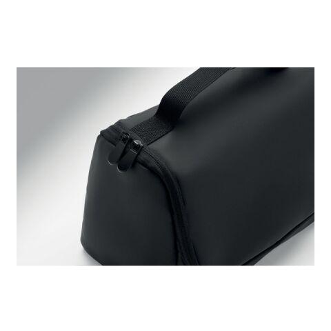 Kosmetiktasche PU schwarz | ohne Werbeanbringung | Nicht verfügbar | Nicht verfügbar