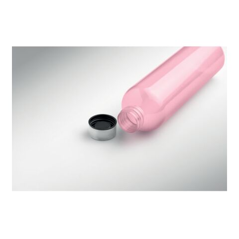 Trinkflasche RPET 1000ml transparent pink | ohne Werbeanbringung | Nicht verfügbar | Nicht verfügbar | Nicht verfügbar