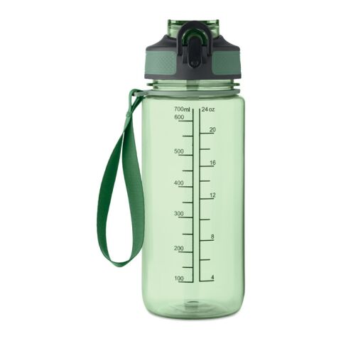 Sport-Trinkflasche 700ml MO2792-27 transparent grün | ohne Werbeanbringung | Nicht verfügbar | Nicht verfügbar | Nicht verfügbar