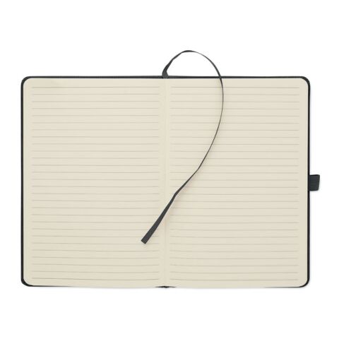 DIN A5 Notizbuch RPET schwarz | ohne Werbeanbringung | Nicht verfügbar | Nicht verfügbar | Nicht verfügbar