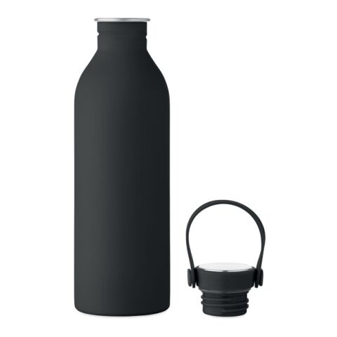 Einwandige Trinkflasche 500 ml schwarz | ohne Werbeanbringung | Nicht verfügbar | Nicht verfügbar | Nicht verfügbar