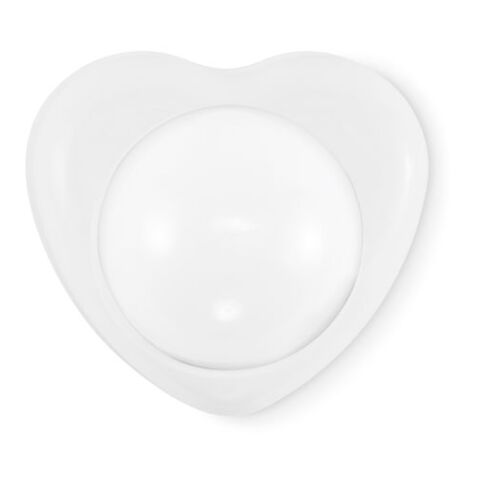 Lippenbalsam Herz weiß | ohne Werbeanbringung | Nicht verfügbar | Nicht verfügbar | Nicht verfügbar