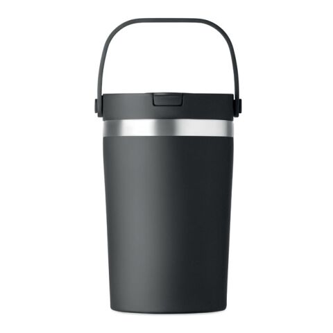 Doppelwandiger Becher 350 ml schwarz | ohne Werbeanbringung | Nicht verfügbar | Nicht verfügbar