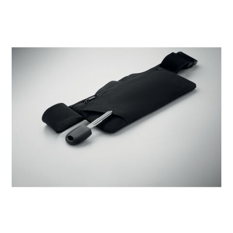 Gürteltasche 600D RPET schwarz | ohne Werbeanbringung | Nicht verfügbar | Nicht verfügbar | Nicht verfügbar