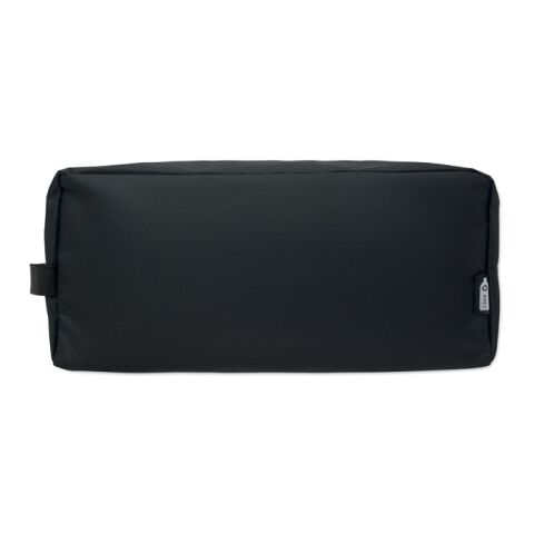 Schuhtasche 600D RPET schwarz | ohne Werbeanbringung | Nicht verfügbar | Nicht verfügbar | Nicht verfügbar