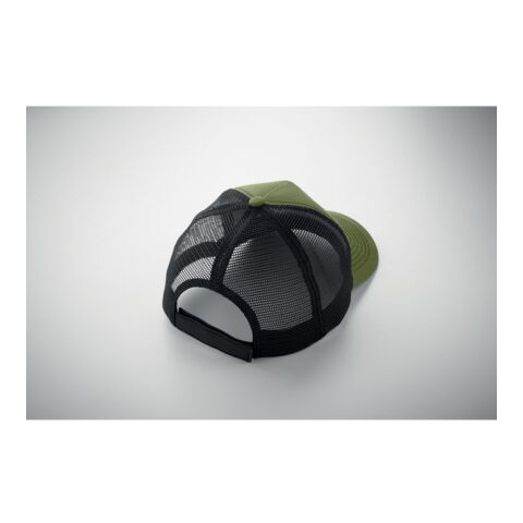 Trucker Kappe 5 Panels Armeegrün