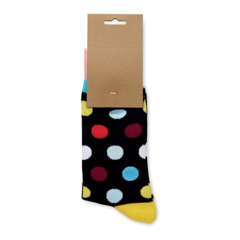 Socken 38-42 schwarz