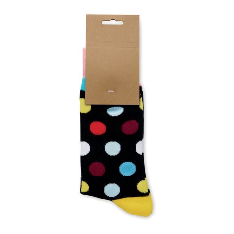 Socken 43-46 schwarz