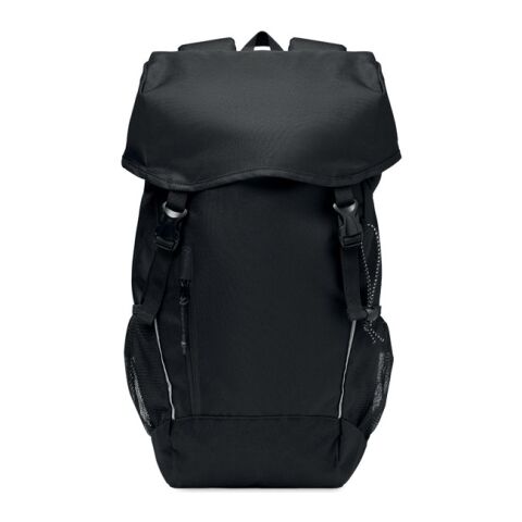 RPET-Rucksack 15L schwarz
