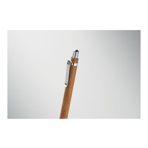 Kugelschreiber Akazienholz holzfarben