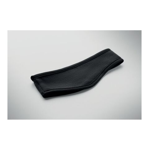 Stirnband Fleece schwarz