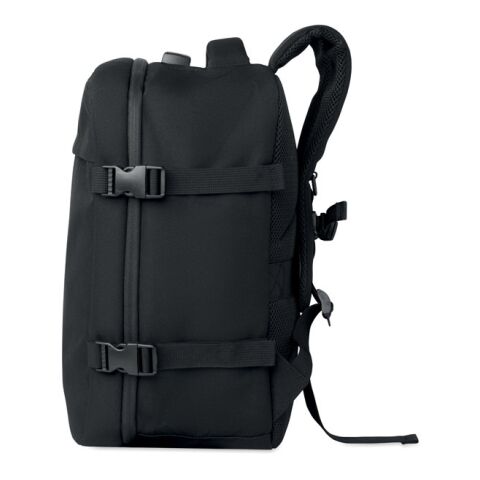 15" Laptop-Rucksack 20L schwarz