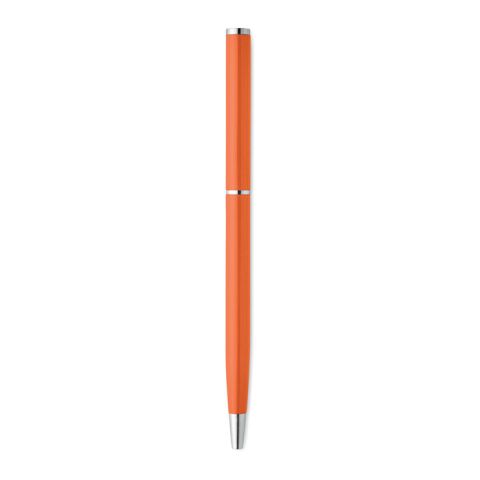 Drehkugelschreiber recy. Alu orange
