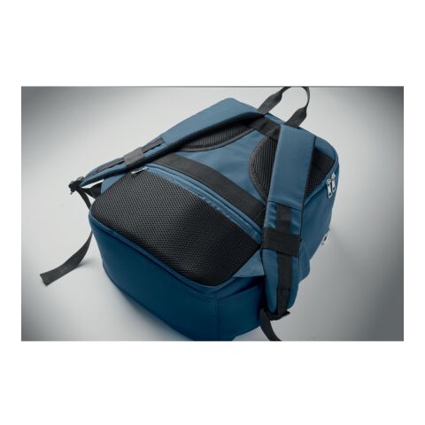 Rucksack in Kabinengröße blau