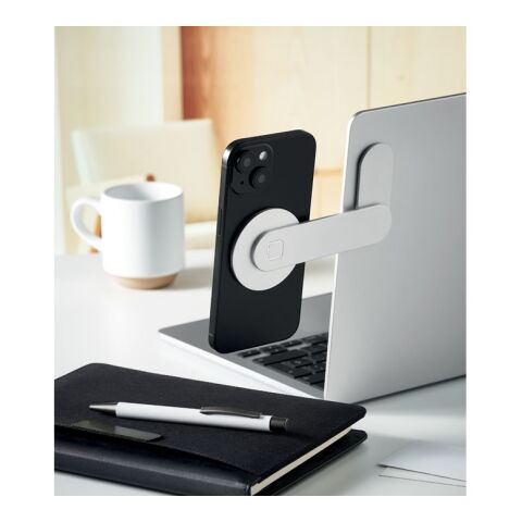 Magnetischer Smartphone-Halter silber