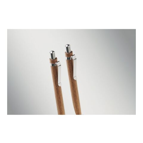 Schreibgeräte-Set Akazienholz holzfarben