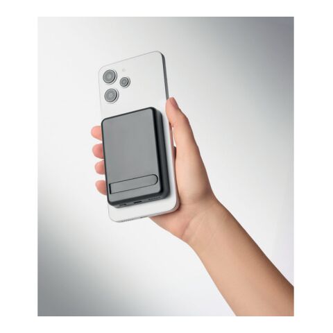 Reise-Set 5000mAh Powerbank schwarz
