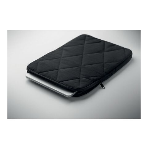 15" Laptop-Hülle Nylon schwarz