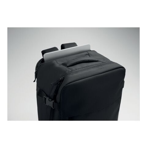 Rucksack in Kabinengröße schwarz