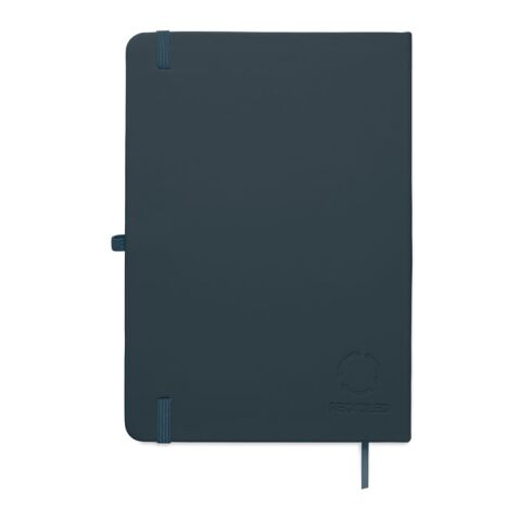 DIN A5 Notizbuch mit Kuli marineblau
