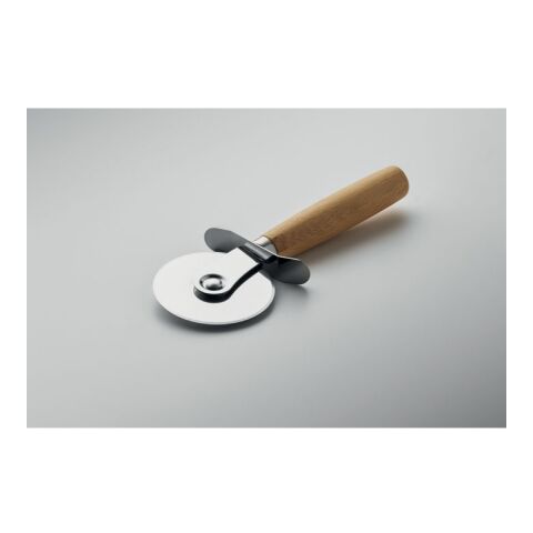 Pizza-Set Bambus holzfarben