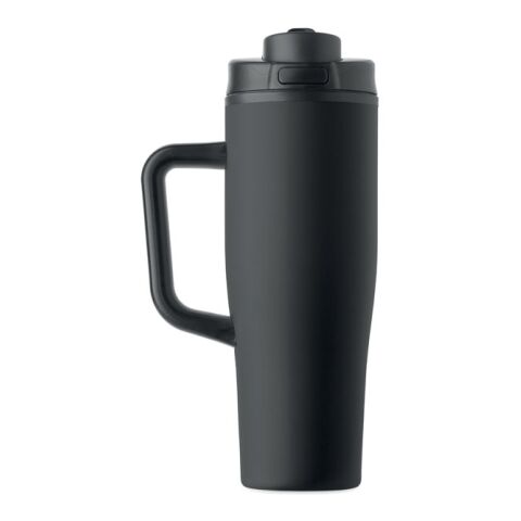 Doppelwandiger Becher 900ml schwarz