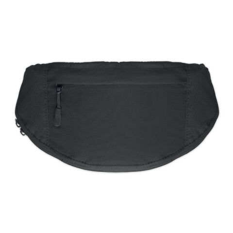 Rucksack Ripstop-Nylon schwarz