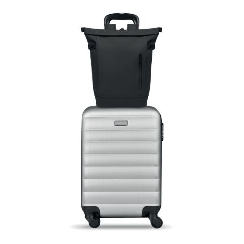 Fahrrad-Laptop-Rucksack PU 20L schwarz