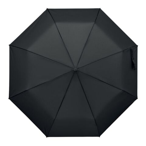 21" Automatik Regenschirm schwarz