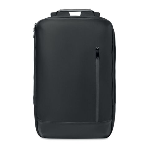 15" Laptop-Jacquard-Rucksack schwarz