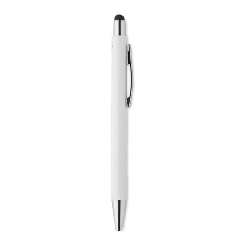 Antibakterieller Stift mit ABS und Touchpen weiß | ohne Werbeanbringung | Nicht verfügbar | Nicht verfügbar